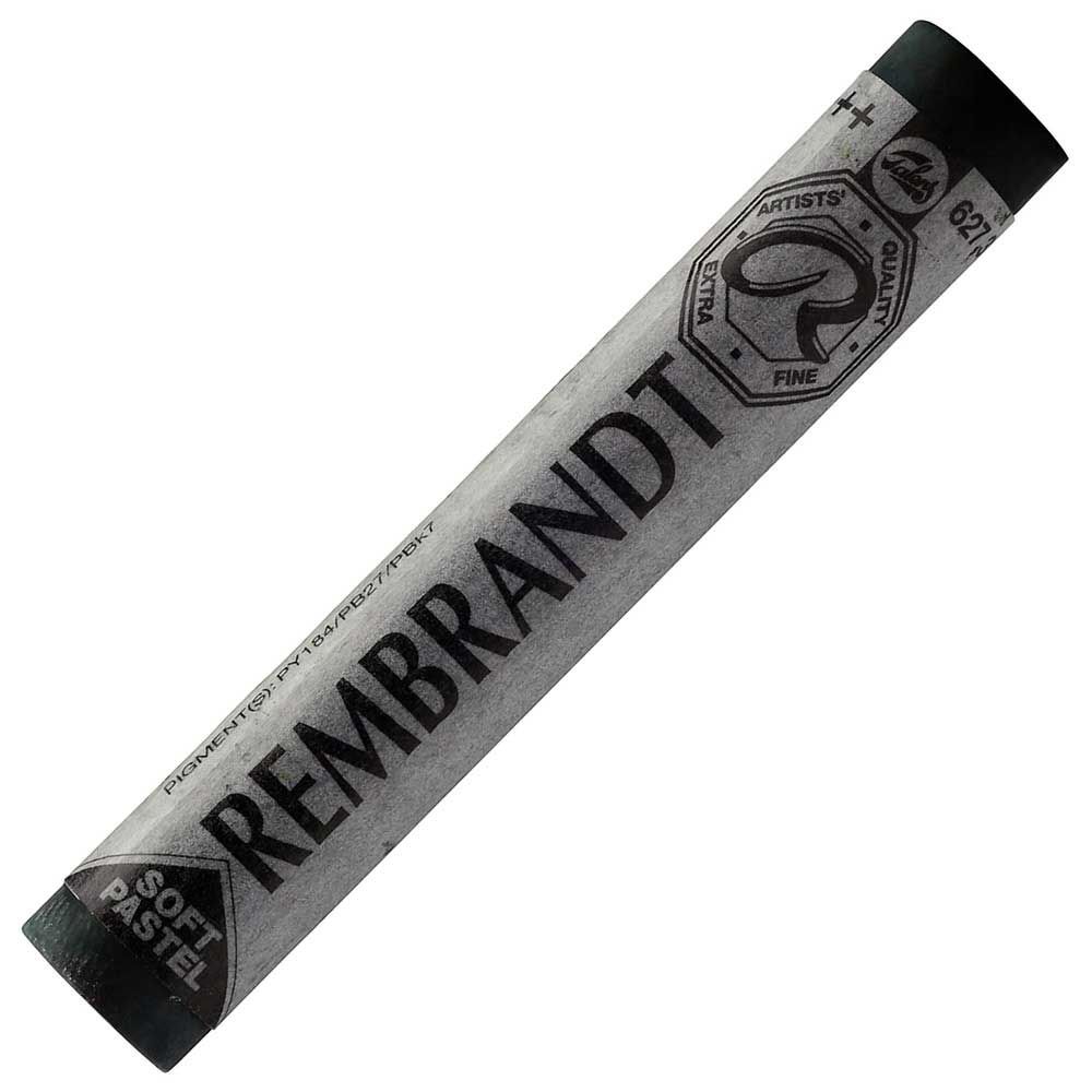 Rembrandt Soft Pastel Cinnabar Green Deep 627.3