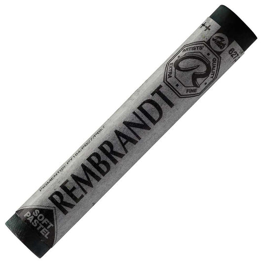 Rembrandt Soft Pastel Cinnabar Green Deep 627.3