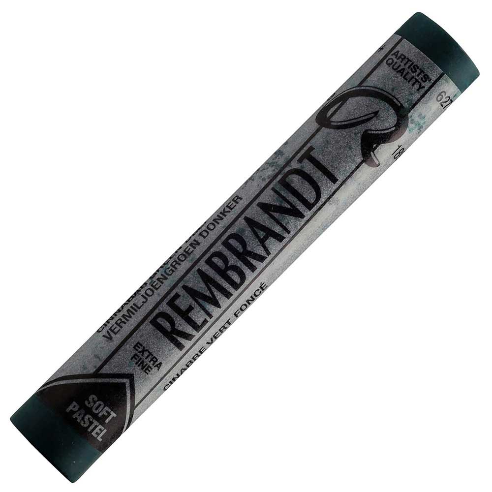 Rembrandt Soft Pastel Cinnabar Green Deep 627.5