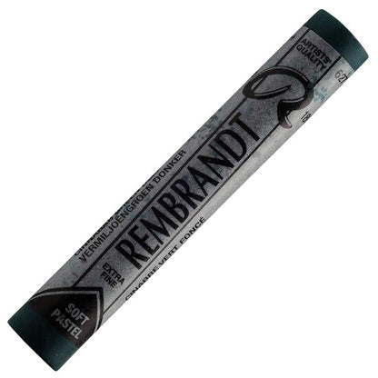 Rembrandt Soft Pastel Cinnabar Green Deep 627.5