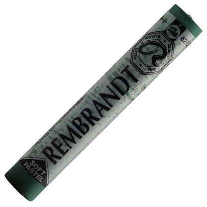 Rembrandt Soft Pastel Cinnabar Green Deep 627.7