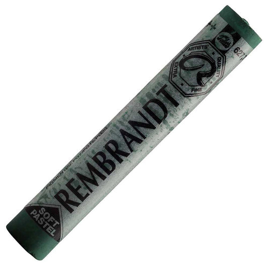 Rembrandt Soft Pastel Cinnabar Green Deep 627.7