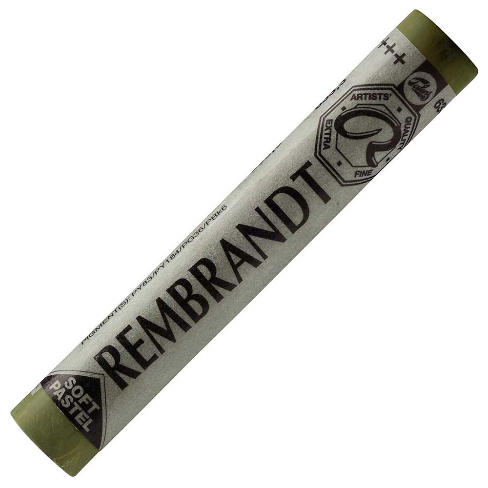 Rembrandt Soft Pastel Permanent Yellow Green 633.3