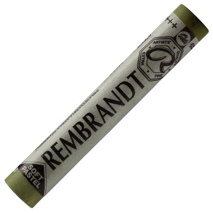 Rembrandt Soft Pastel Permanent Yellow Green 633.3