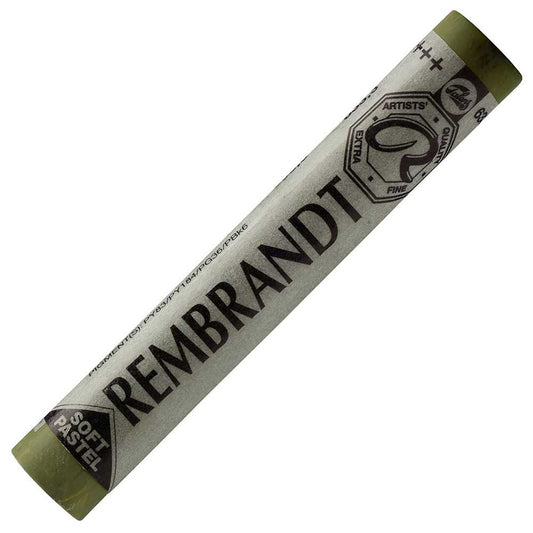 Rembrandt Soft Pastel Permanent Yellow Green 633.3