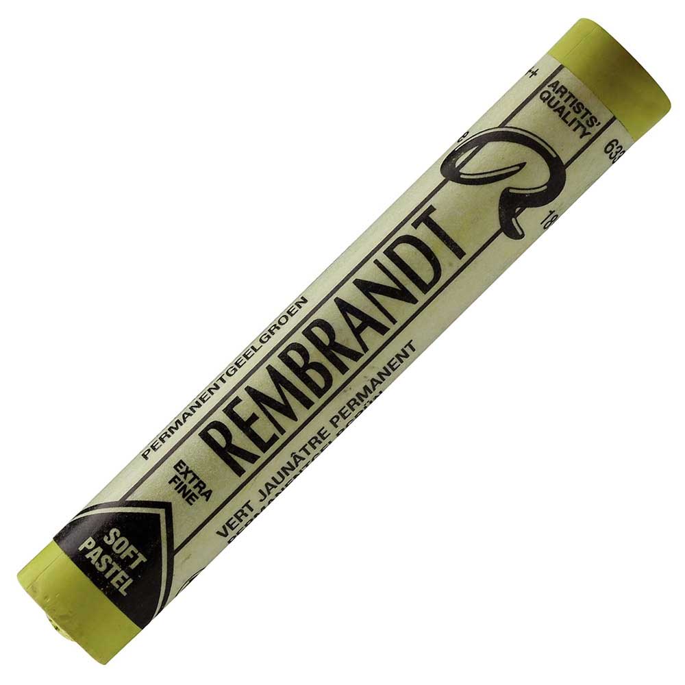 Rembrandt Soft Pastel Permanent Yellow Green 633.5