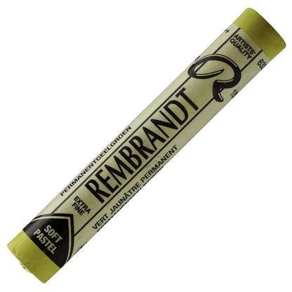 Rembrandt Soft Pastel Permanent Yellow Green 633.5
