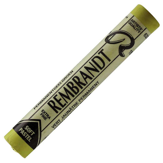 Rembrandt Soft Pastel Permanent Yellow Green 633.5