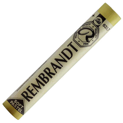 Rembrandt Soft Pastel Permanent Yellow Green 633.7