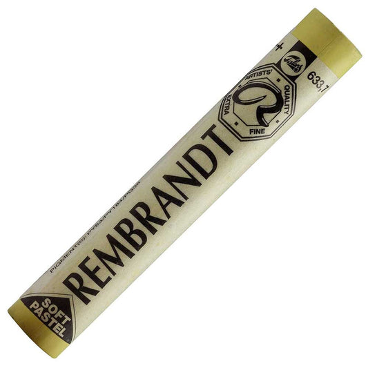 Rembrandt Soft Pastel Permanent Yellow Green 633.7