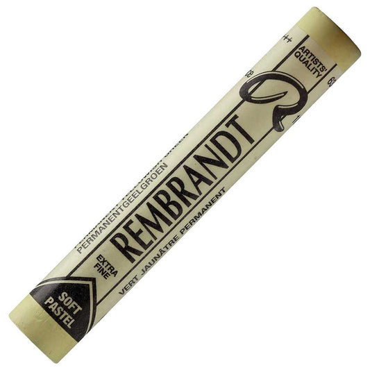 Rembrandt Soft Pastel Permanent Yellow Green 633.9