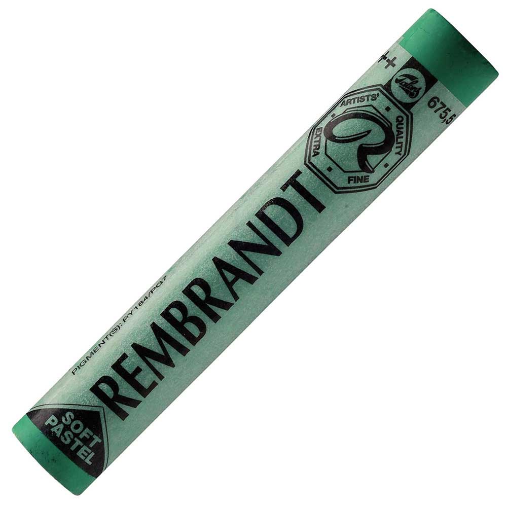 Rembrandt Soft Pastel Phthalo Green 675.5