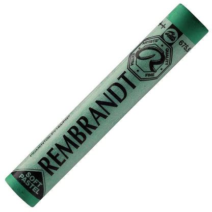 Rembrandt Soft Pastel Phthalo Green 675.5