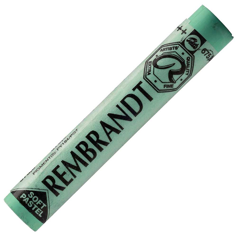 Rembrandt Soft Pastel Phthalo Green 675.8