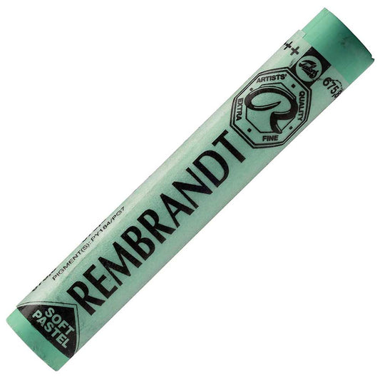 Rembrandt Soft Pastel Phthalo Green 675.8