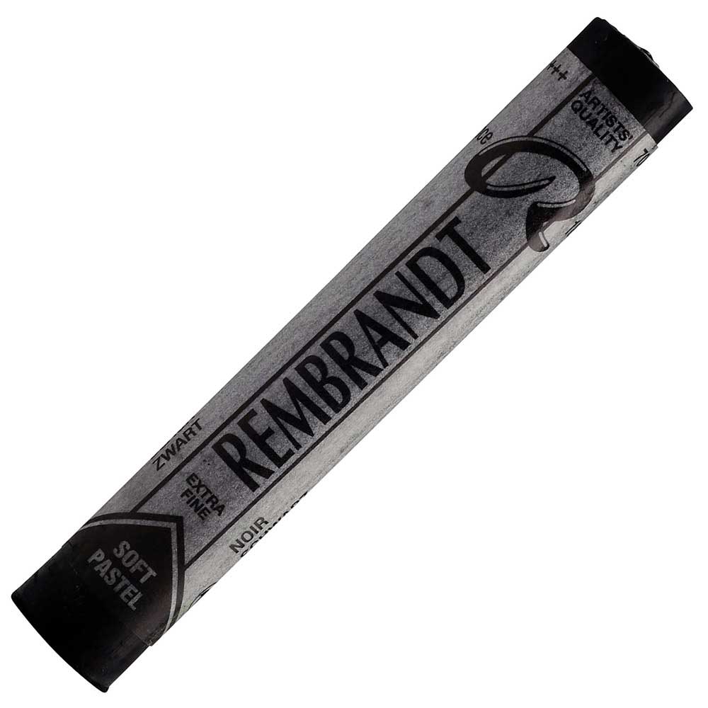 Rembrandt Soft Pastel Black 700.5