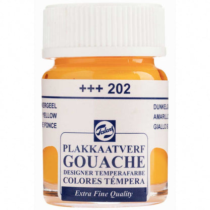 Talens Guaj 16ml Deep Yellow 202