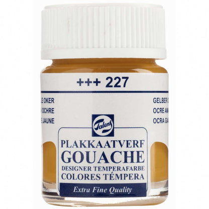 Talens Guaj 16ml Yellow Ochre 227