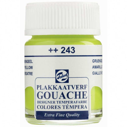 Talens Guaj 16ml Greenish Yellow 243