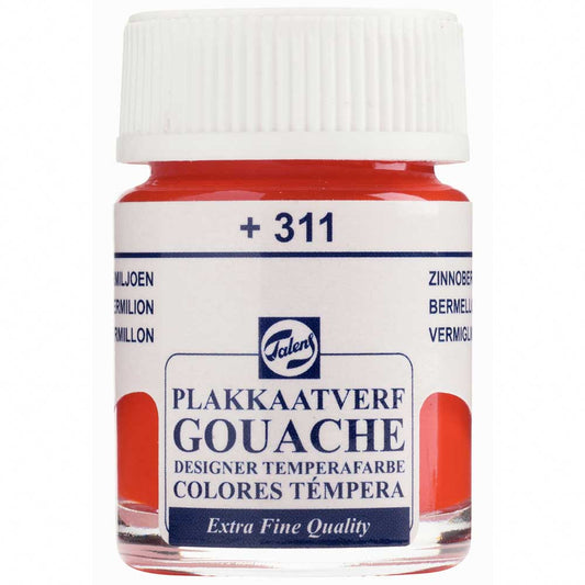 Talens Guaj 16ml Vermilion 311