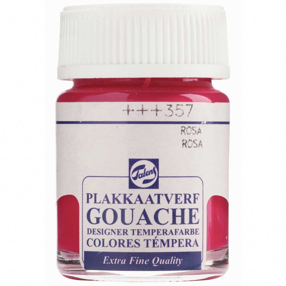 Talens Guaj 16ml Rose 357