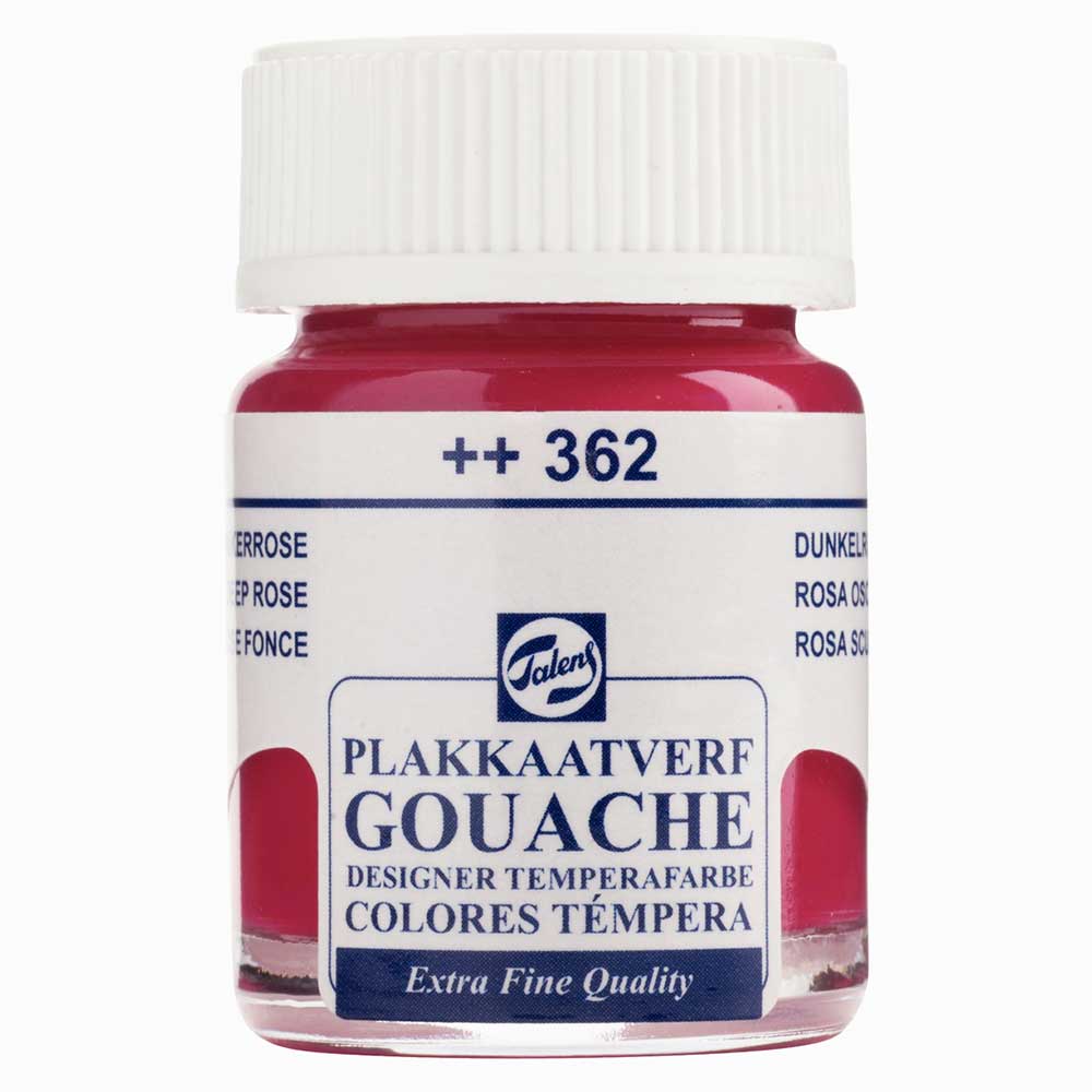 Talens Guaj 16ml Deep Rose 362