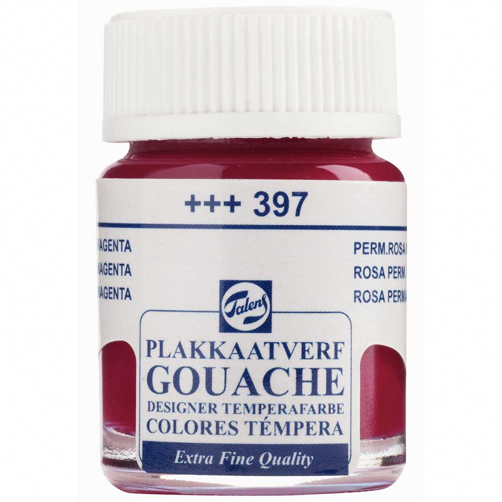 Talens Guaj 16ml Permanent Rose Magenta 397