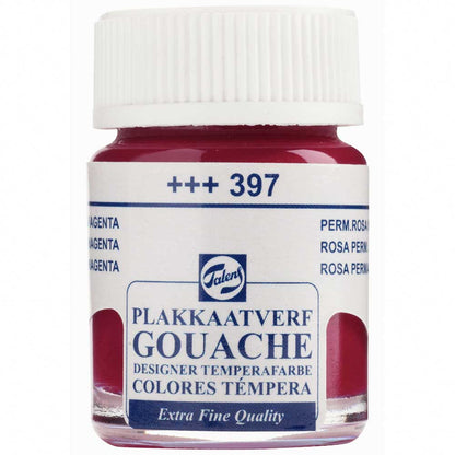 Talens Guaj 16ml Permanent Rose Magenta 397