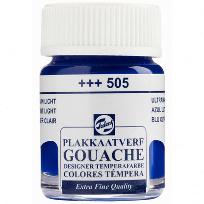 Talens Guaj 16ml Ultramarine Light 505