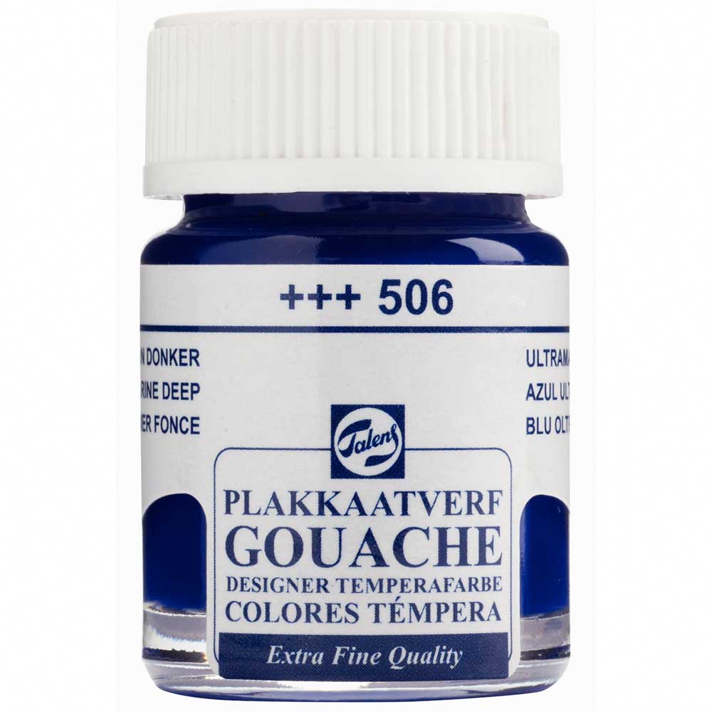 Talens Guaj 16ml Ultramarine Deep 506