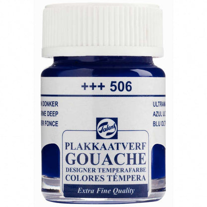 Talens Guaj 16ml Ultramarine Deep 506