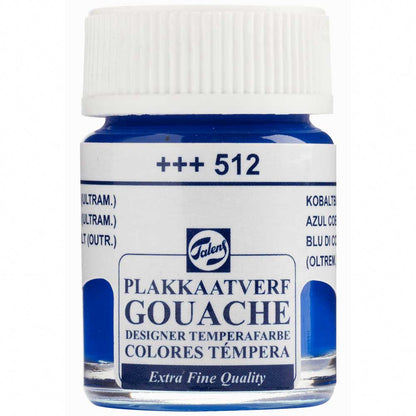 Talens Guaj 16ml Cobalt Blue Ultramarine 512