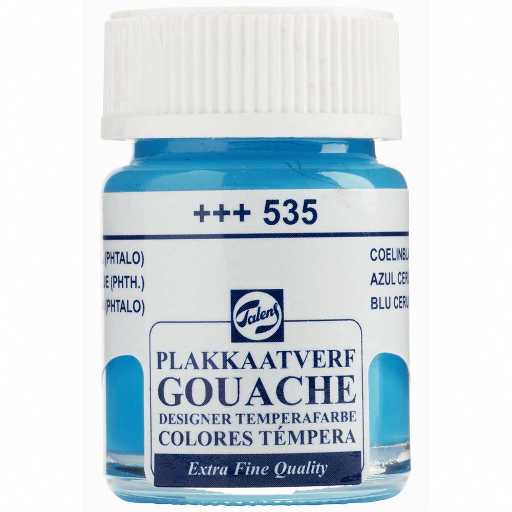Talens Guaj 16ml Cerulean Blue (Phthalo) 535