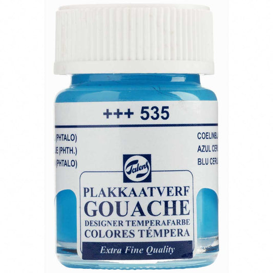 Talens Guaj 16ml Cerulean Blue (Phthalo) 535