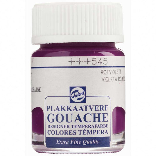 Talens Guaj 16ml Red Violet 545