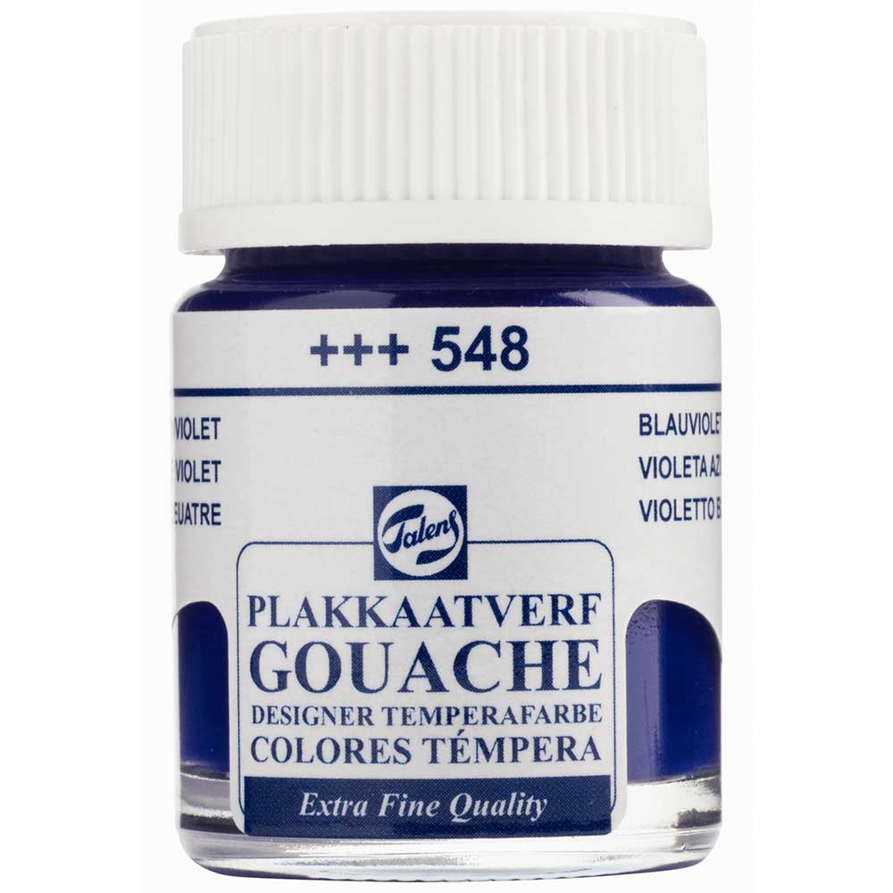 Talens Guaj 16ml Blue Violet 548