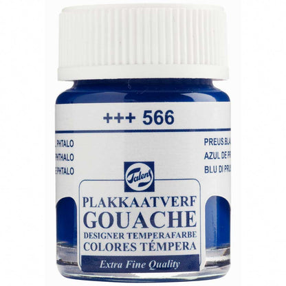 Talens Guaj 16ml Prussian Blue (Phthalo) 566