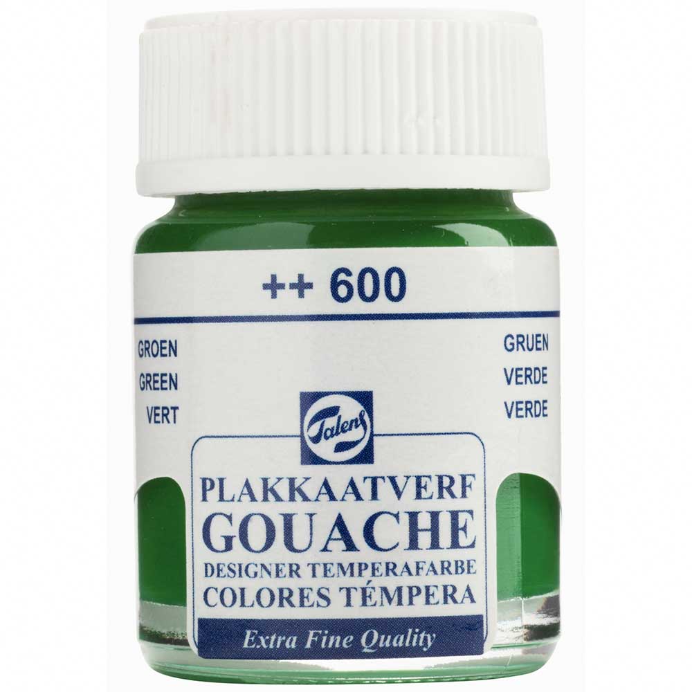 Talens Guaj 16ml Green 600