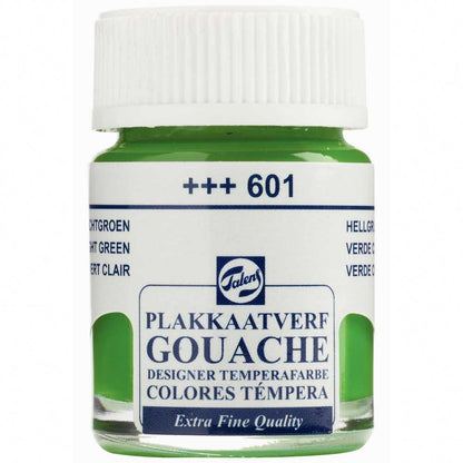 Talens Guaj 16ml Light Green 601