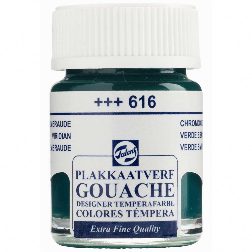 Talens Guaj 16ml Viridian 616