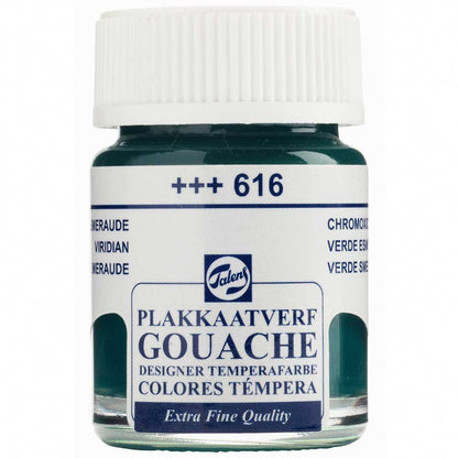 Talens Guaj 16ml Viridian 616