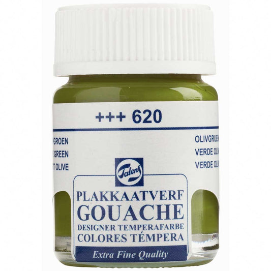 Talens Guaj 16ml Olive Green 620