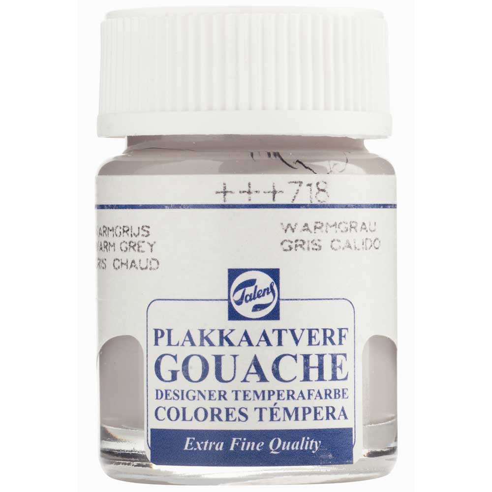 Talens Guaj 16ml Warm Grey 718