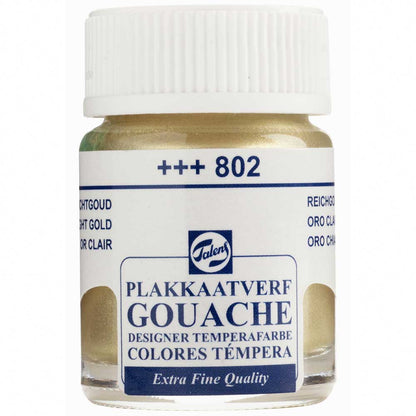 Talens Guaj 16ml Light Gold 802 (Metalik)