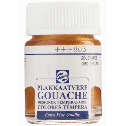 Talens Guaj 16ml Deep Gold 803 (Metalik)