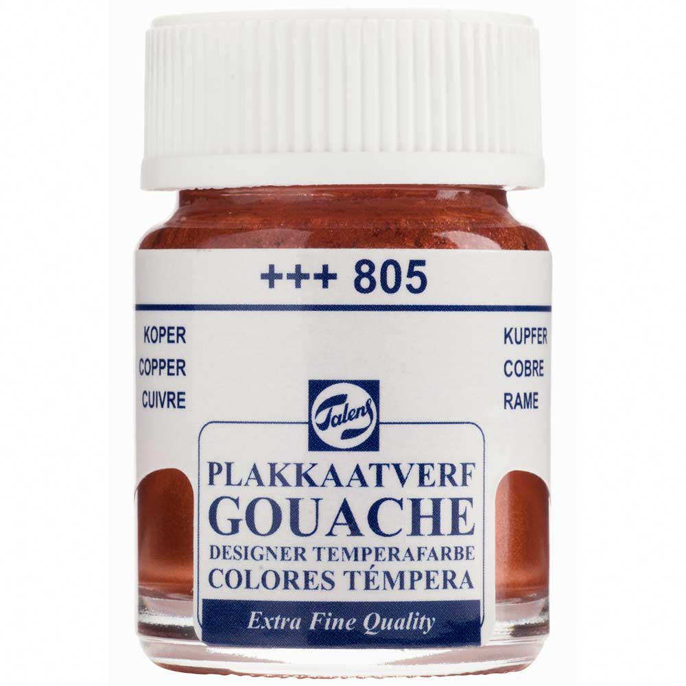 Talens Guaj 16ml Copper 805 (Metalik)