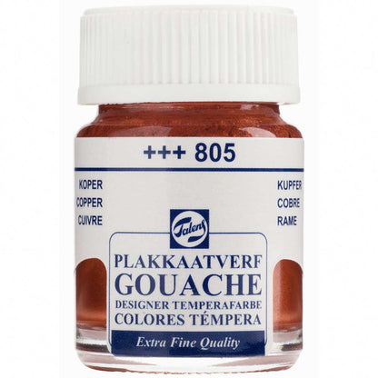 Talens Guaj 16ml Copper 805 (Metalik)