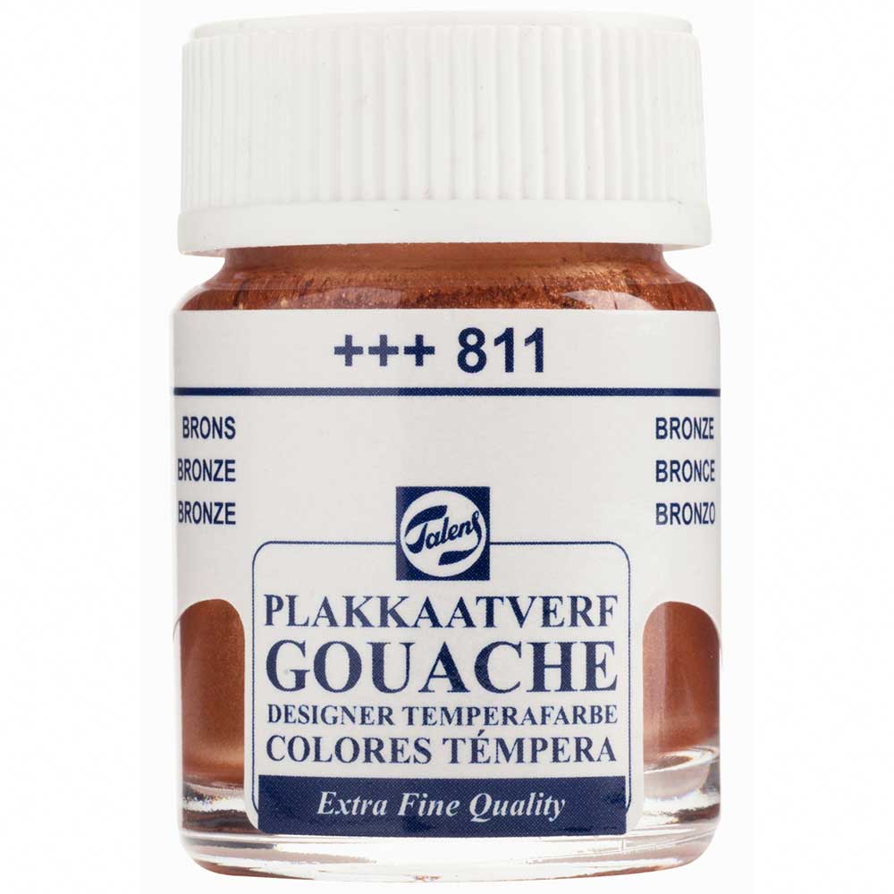 Talens Guaj 16ml Bronze 811 (Metalik)