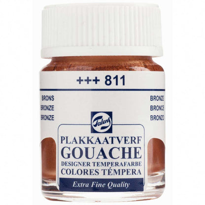 Talens Guaj 16ml Bronze 811 (Metalik)