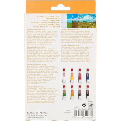 Art Creation Expression Oil Colour Set (8x12ml Yağlı Boya)